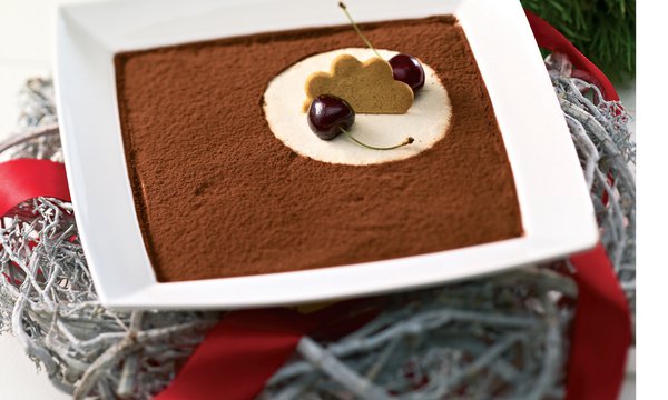 Piparkakku-tiramisu