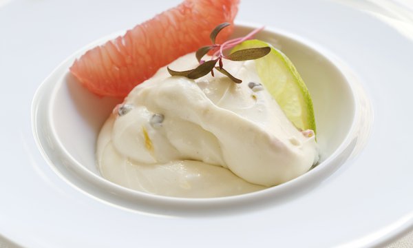 Lime-inkiväärimousse