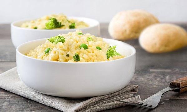 Keväinen kasvisrisotto