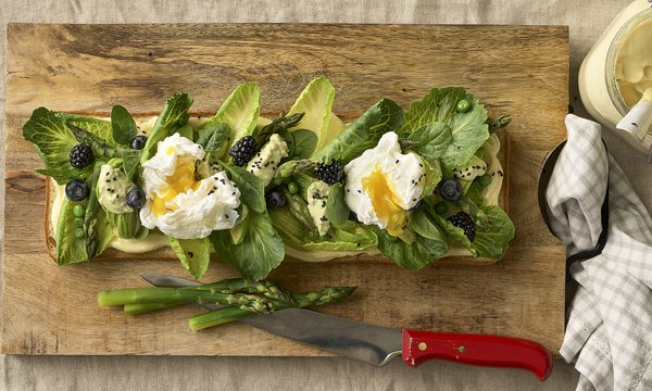 Chef René Avokado-parsa-uppomunalankkuleipä