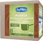 IsoMitta laktoositon gluteeniton ruskea kastike-/keittopohja 2x1kg