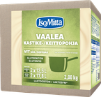 IsoMitta laktoositon gluteeniton vaalea kastike-/keittopohja 2x1kg