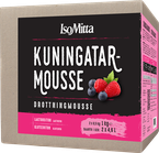 IsoMitta Kuningatarmousse-ainekset 2x500g