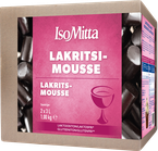 IsoMitta Lakritsimousse 2x500g