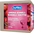 IsoMitta Omena-kanelikiisseli/-keitto 2x0,965kg