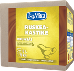 IsoMitta vähälaktoosinen ruskeakastike 2x890g