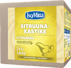 IsoMitta Sitruunakastike 2x830g