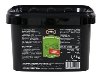 Bong Kasvisliemi 0,3% 1,5kg