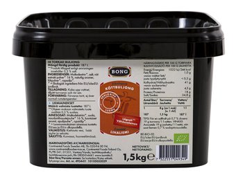 Bong Luomu Lihaliemi 0,3% 1,5kg