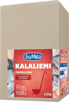 IsoMitta gluteeniton kalaliemi 2x2,0kg