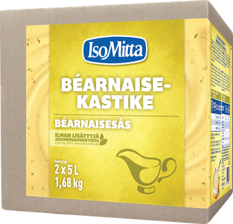 IsoMitta Béarnaisekastike 2x840g