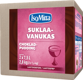 IsoMitta Suklaavanukas 2x1,4kg